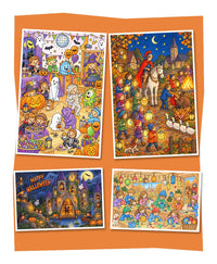 Materialpaket Gemeinschaftsbilder „Herbst & Halloween“