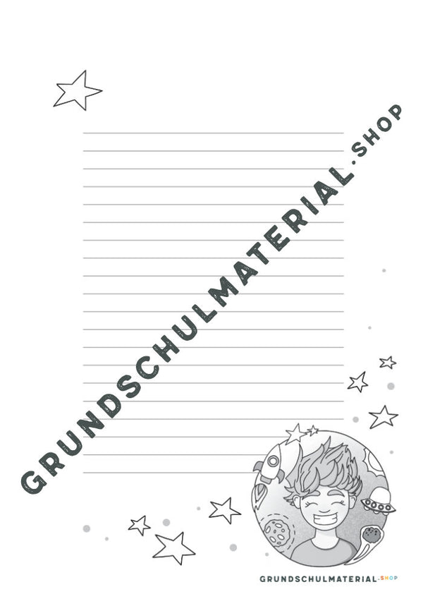 Materialpaket "Ich schreibe einen Brief"