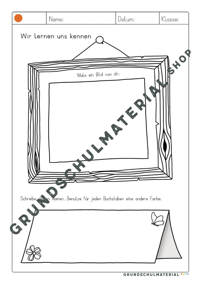 Einschulungsheft