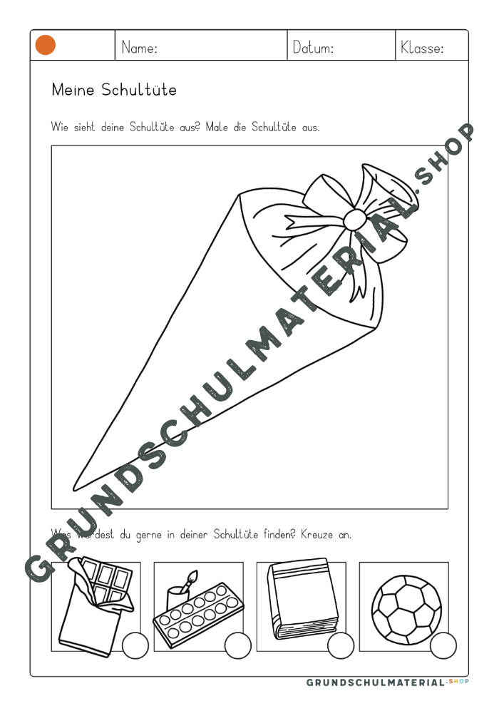 Einschulungsheft