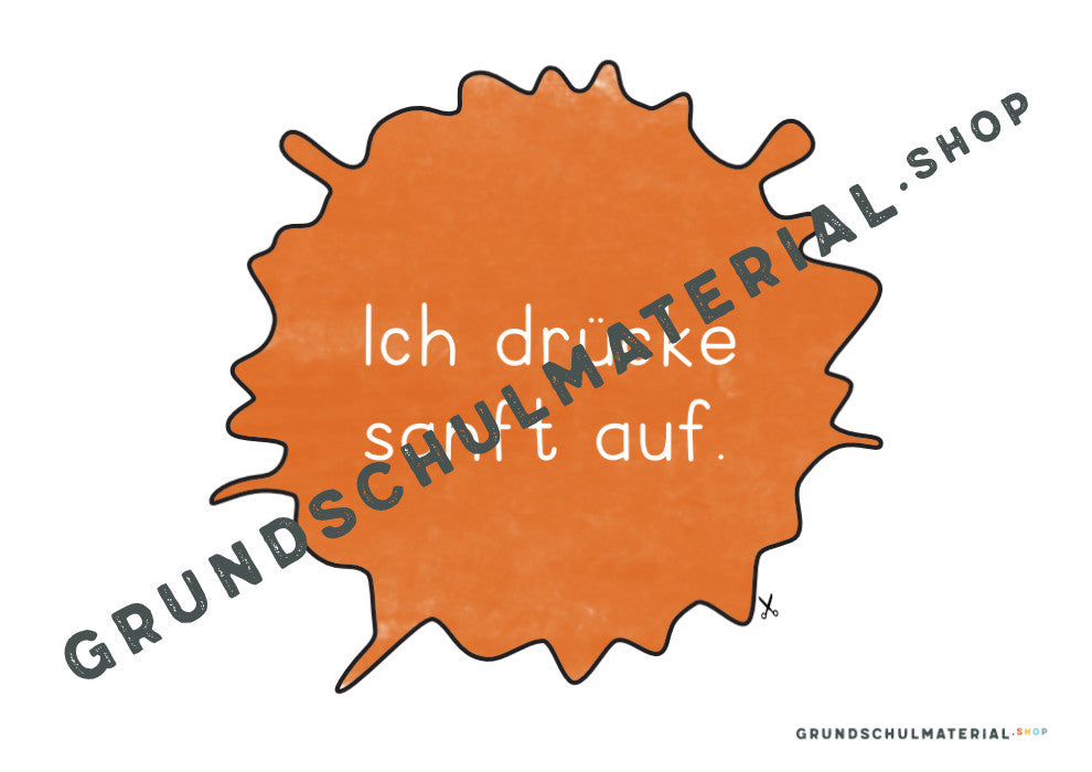 Materialpaket Füllerführerschein
