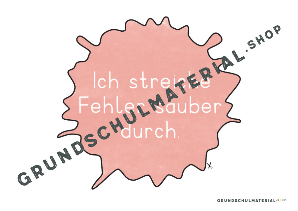 Materialpaket Füllerführerschein