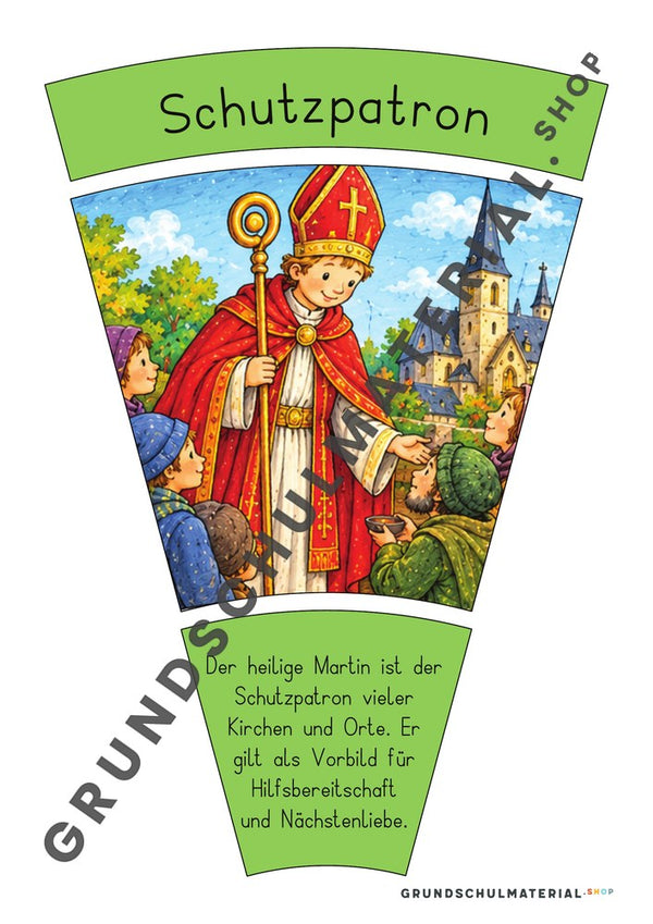 Legekreis Sankt Martin: Teil Schutzpatron