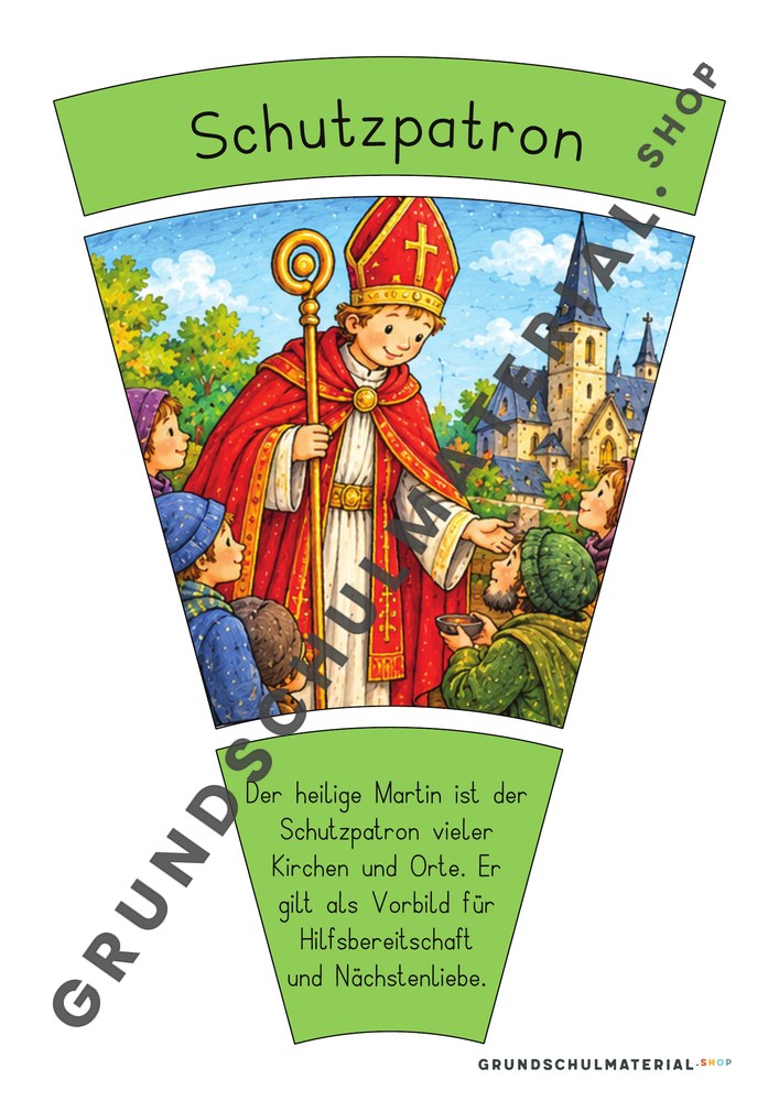 Legekreis Sankt Martin: Teil Schutzpatron