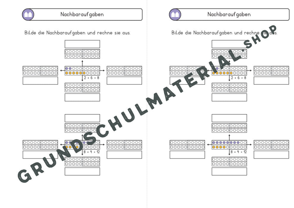 Materialpaket Rechentricks im ZR 20