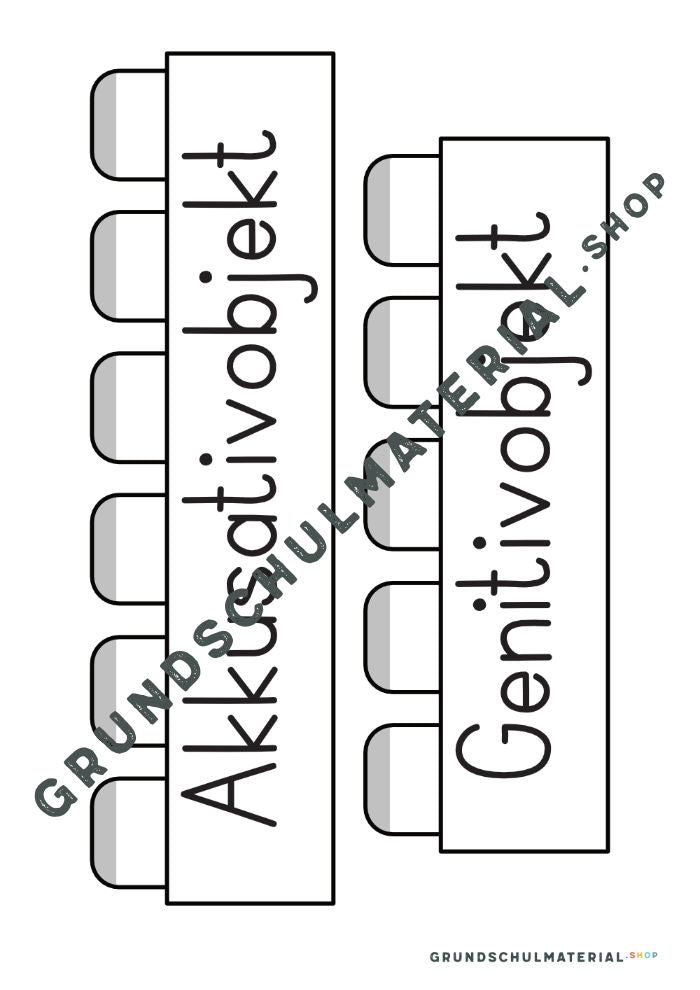 Materialpaket Satzglieder