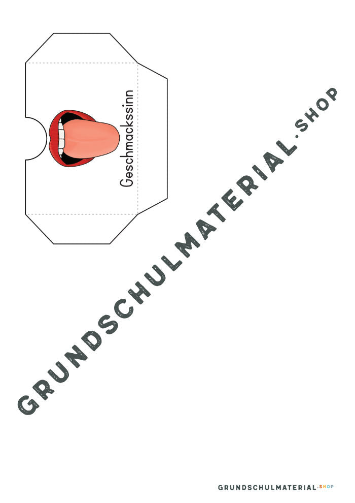 Materialpaket "Meine 5 Sinne"