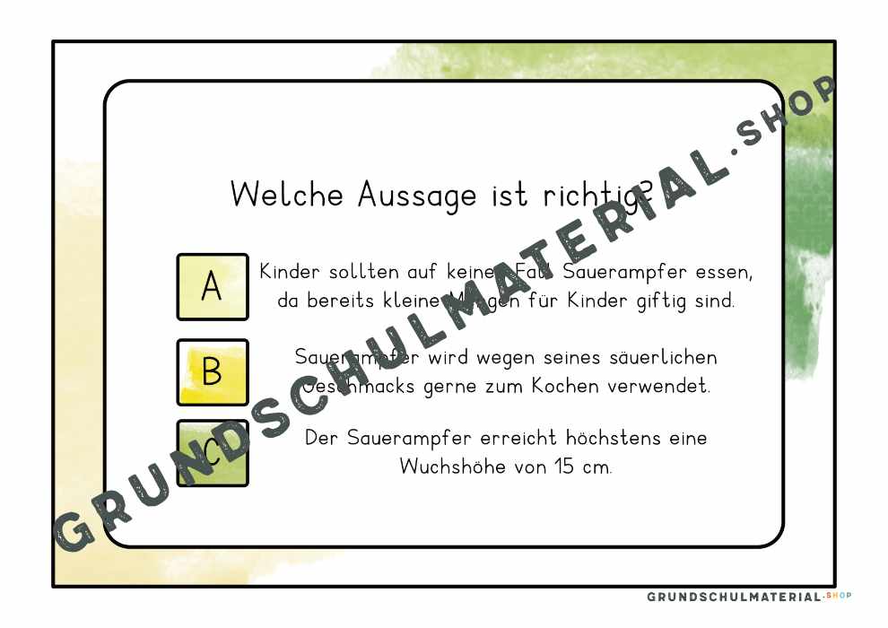 Materialpaket "Lebensraum Wiese"
