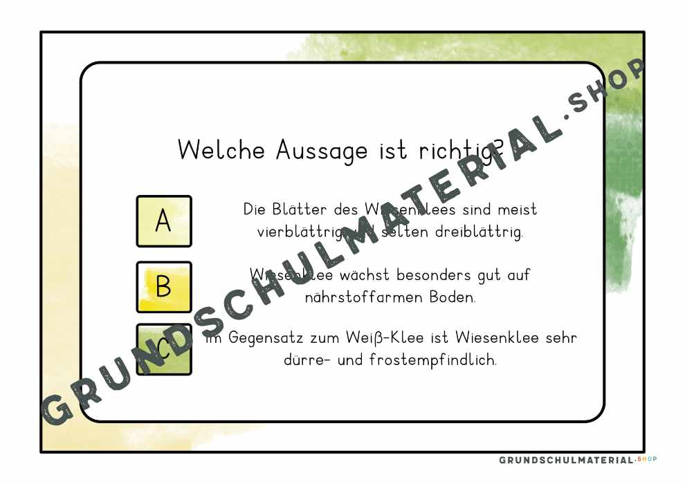 Materialpaket "Lebensraum Wiese"