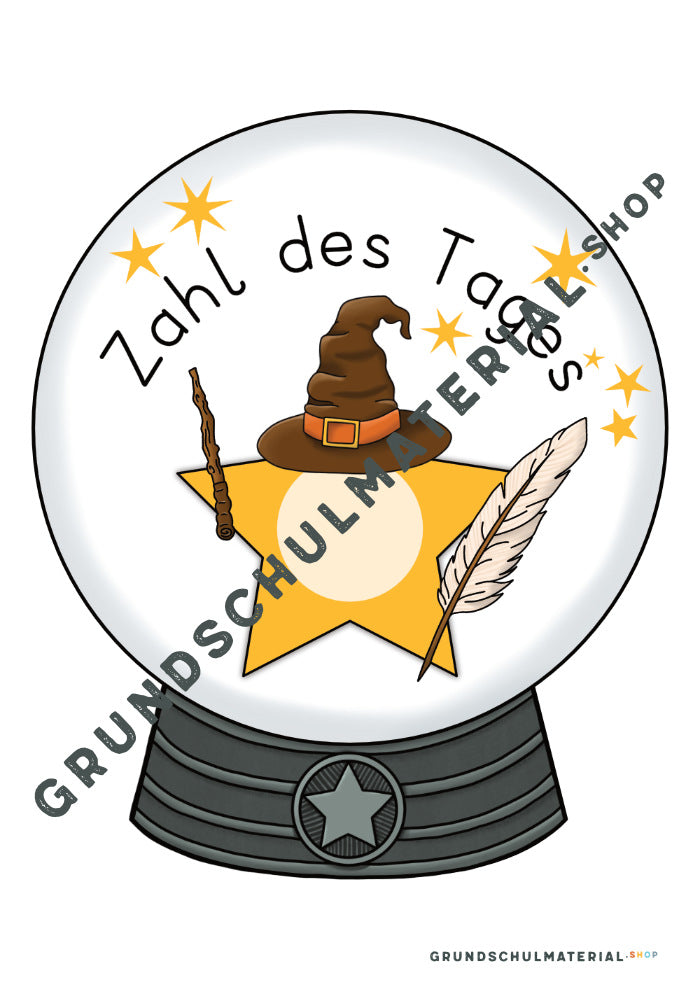 Materialpaket "Zahl des Tages"
