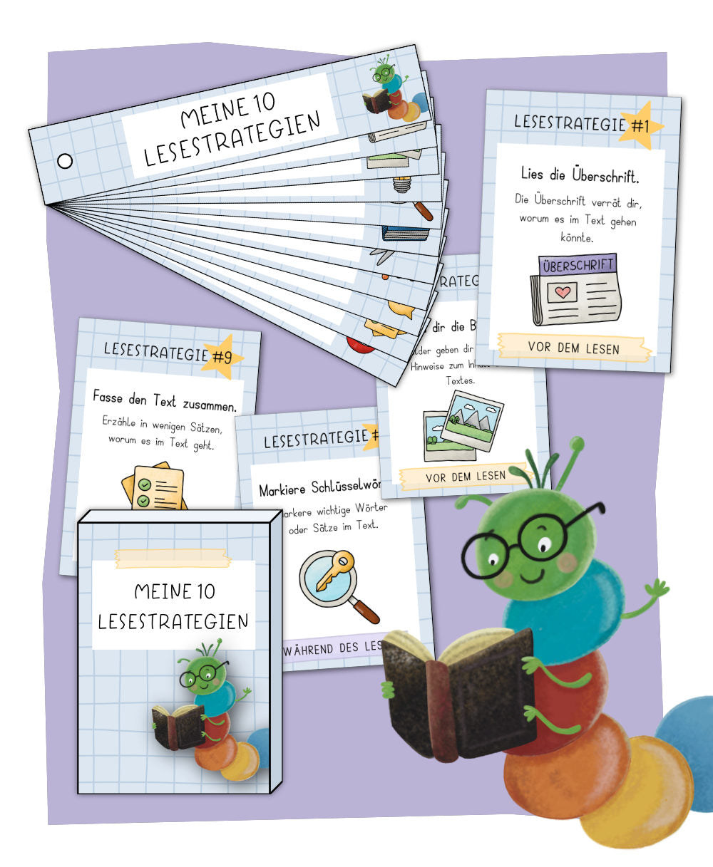 Materialpaket "Lesestrategien"