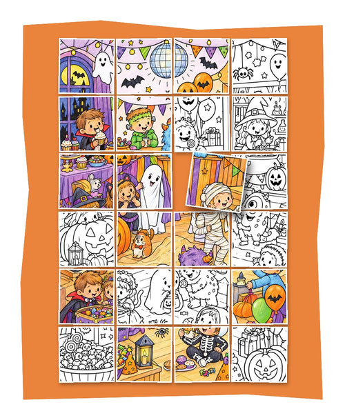 Gemeinschaftsbild „Halloween-Party“
