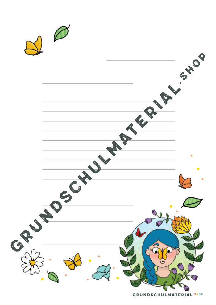 Materialpaket "Ich schreibe einen Brief"