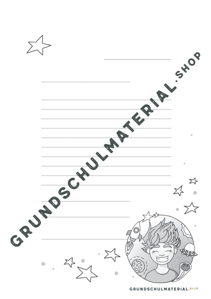 Materialpaket "Ich schreibe einen Brief"