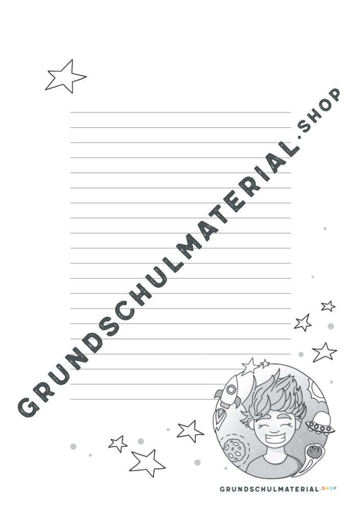 Materialpaket "Ich schreibe einen Brief"
