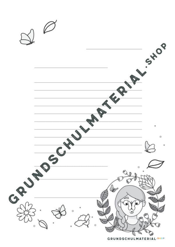 Materialpaket "Ich schreibe einen Brief"