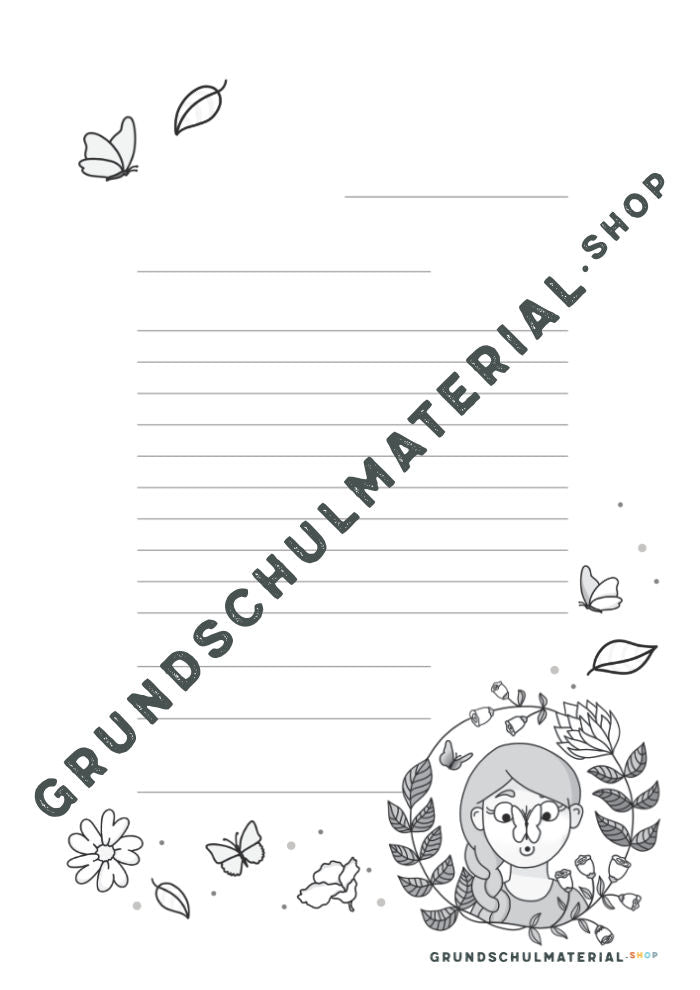 Materialpaket "Ich schreibe einen Brief"