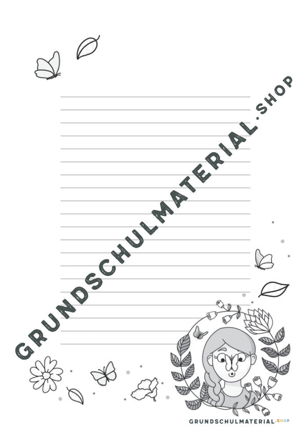 Materialpaket "Ich schreibe einen Brief"