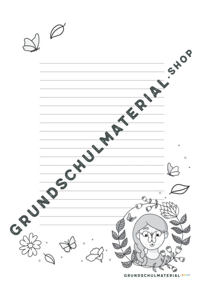 Materialpaket "Ich schreibe einen Brief"