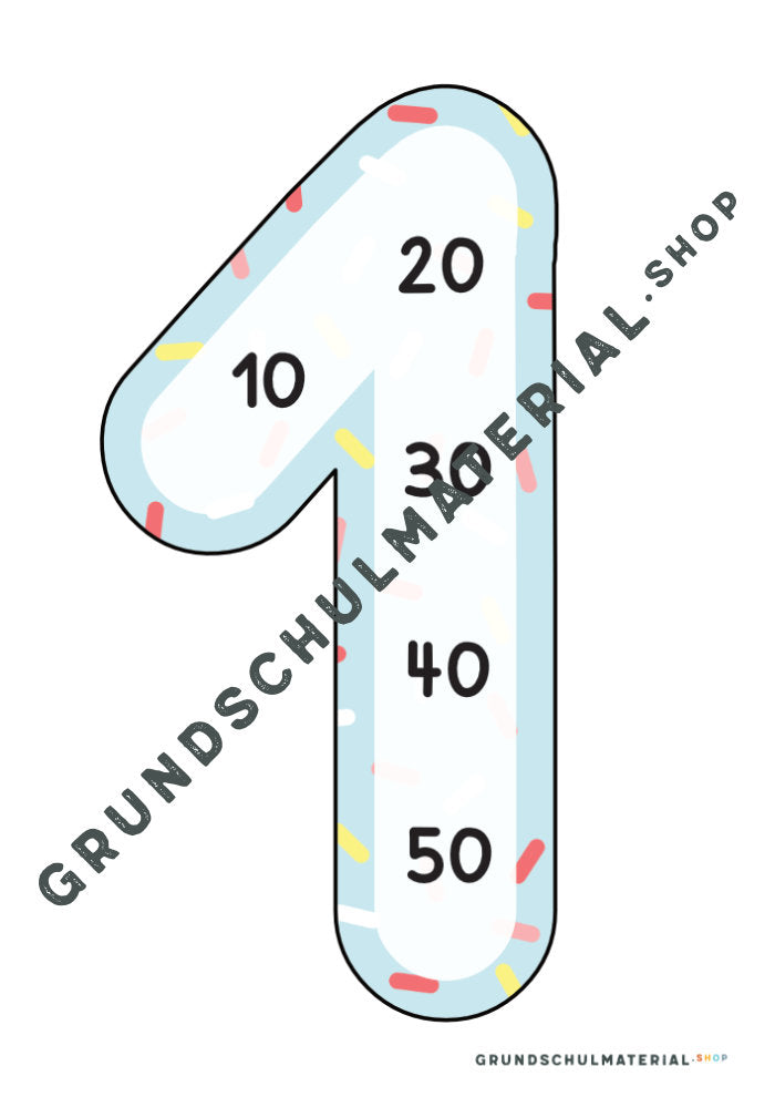 Materialpaket "Kleines Einmaleins"