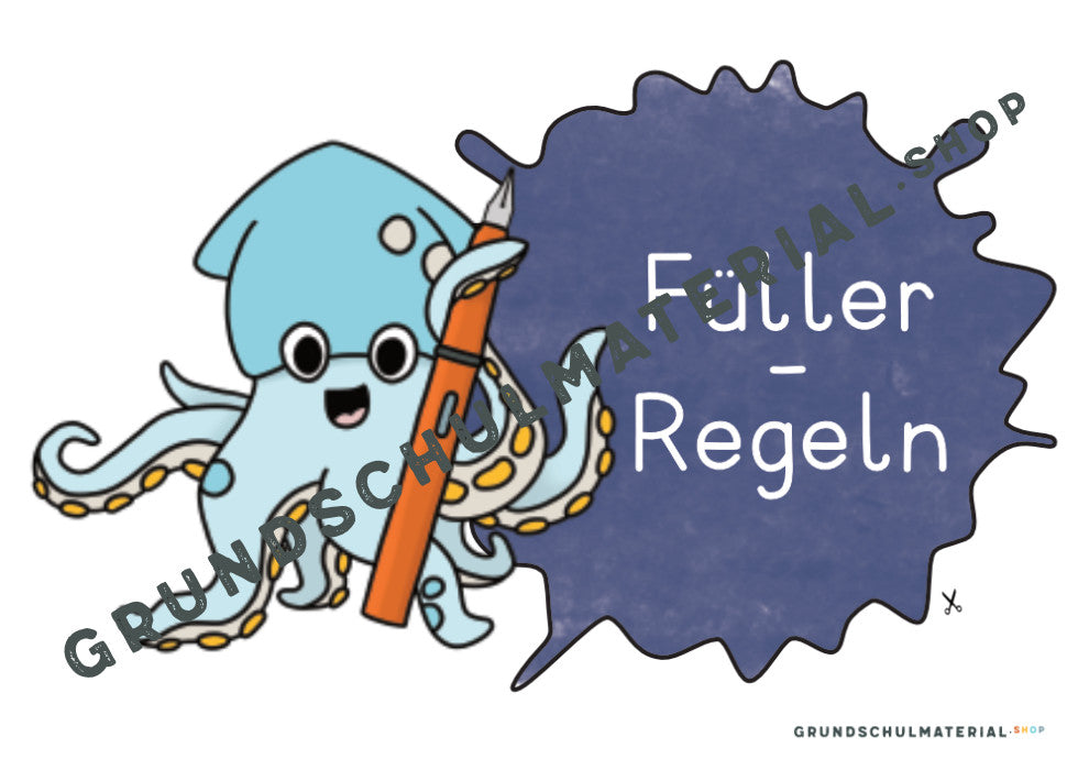 Materialpaket Füllerführerschein