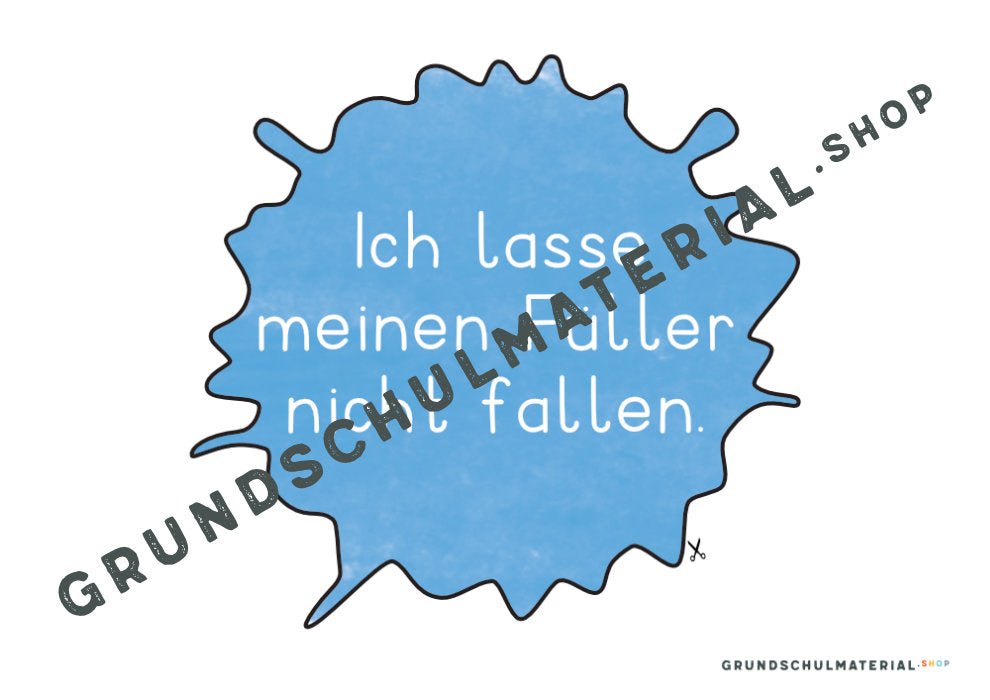 Materialpaket Füllerführerschein