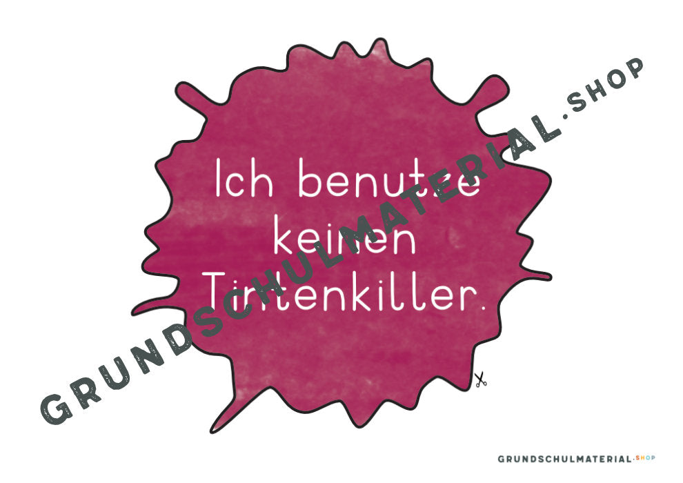 Materialpaket Füllerführerschein