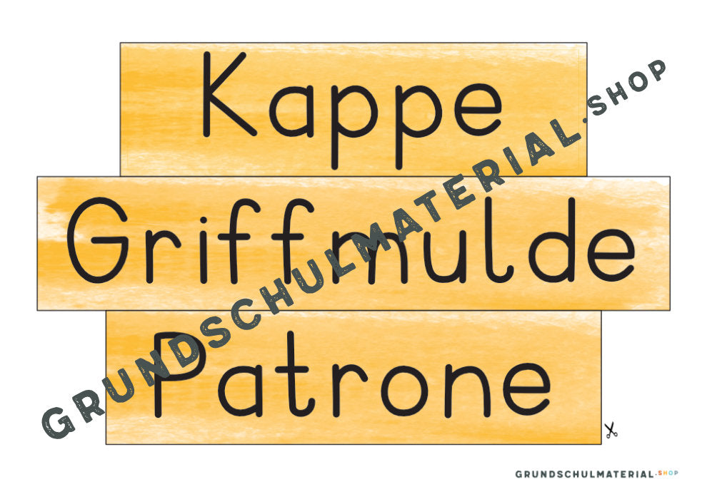 Materialpaket Füllerführerschein