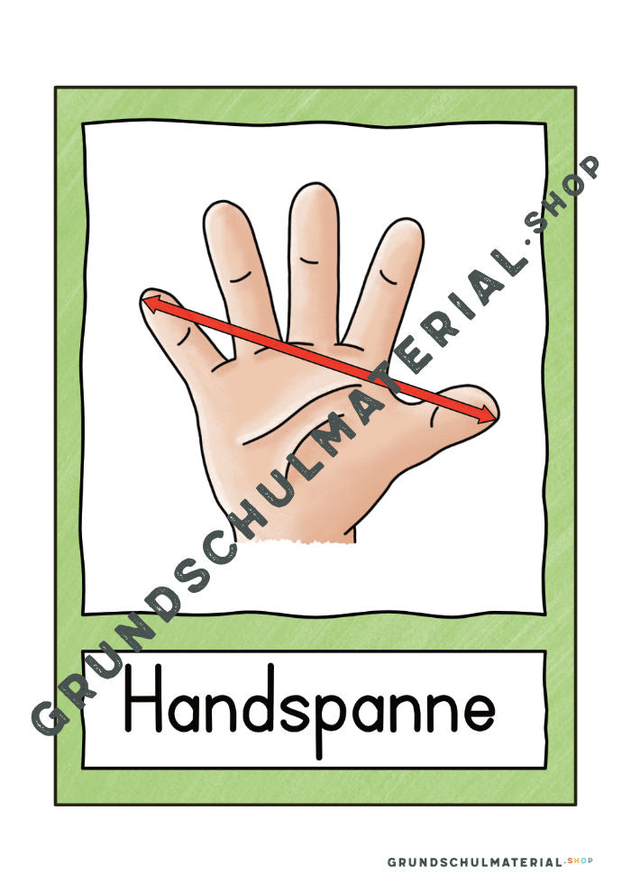 Materialpaket "Längen messen"