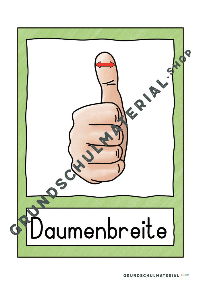 Materialpaket "Längen messen"