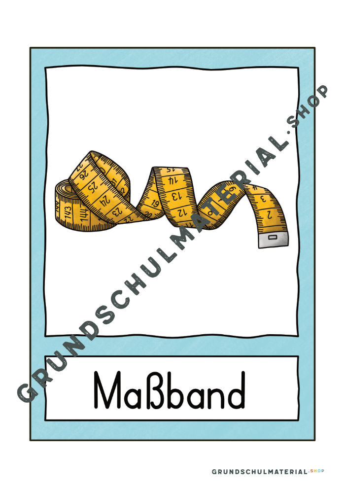 Materialpaket "Längen messen"