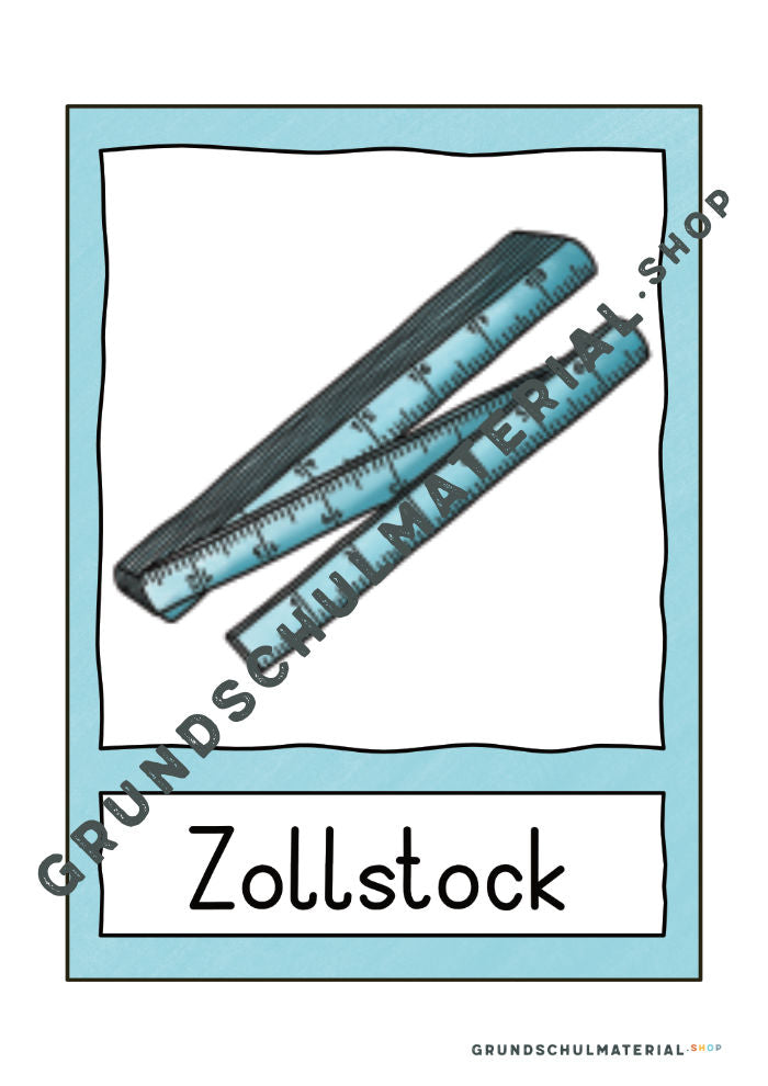 Materialpaket "Längen messen"