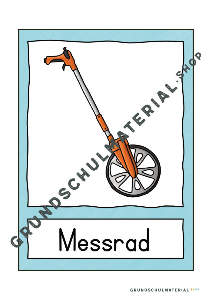 Materialpaket "Längen messen"