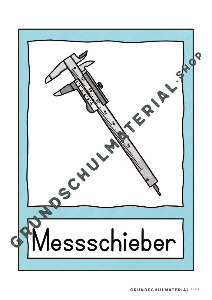 Materialpaket "Längen messen"