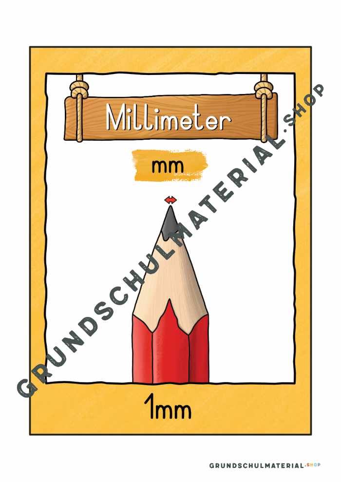 Materialpaket "Längen messen"