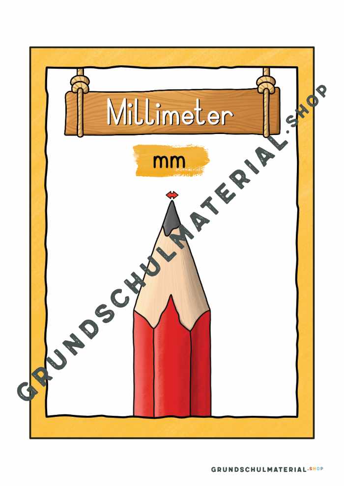 Materialpaket "Längen messen"