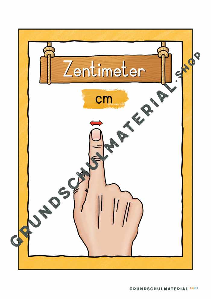 Materialpaket "Längen messen"