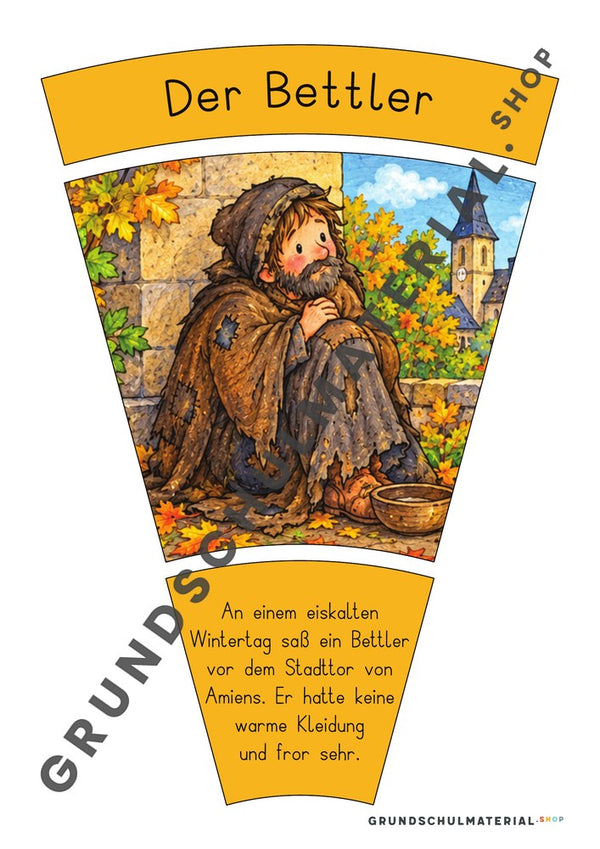 Legekreis Sankt Martin: Teil Der Bettler