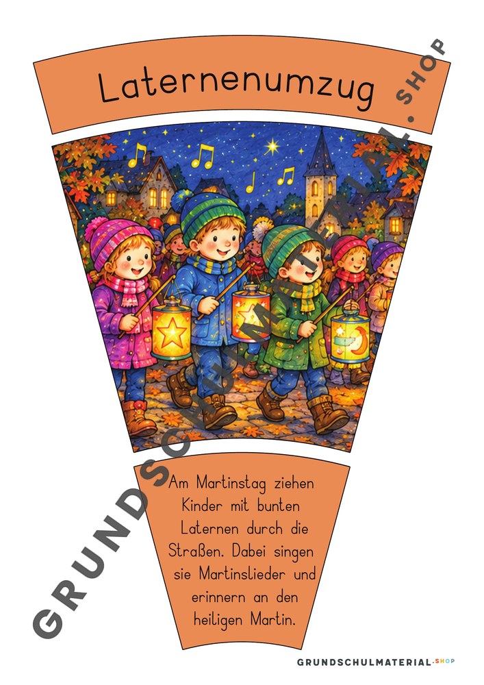 Legekreis Sankt Martin: Teil Laternenumzug