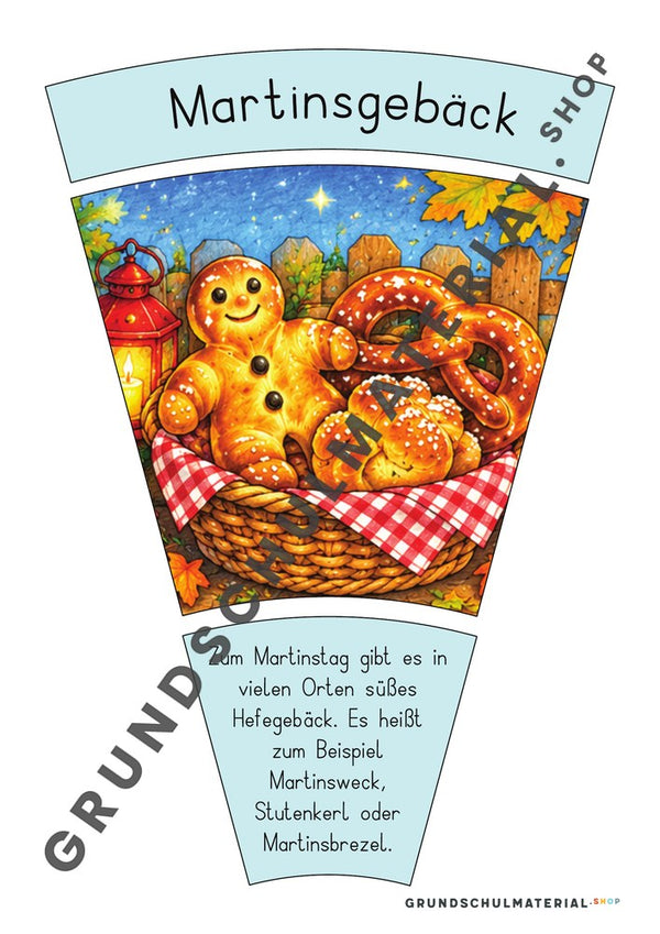 Legekreis Sankt Martin: Teil Martinsgebäck