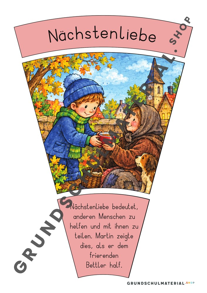 Legekreis Sankt Martin: Teil Nächstenliebe