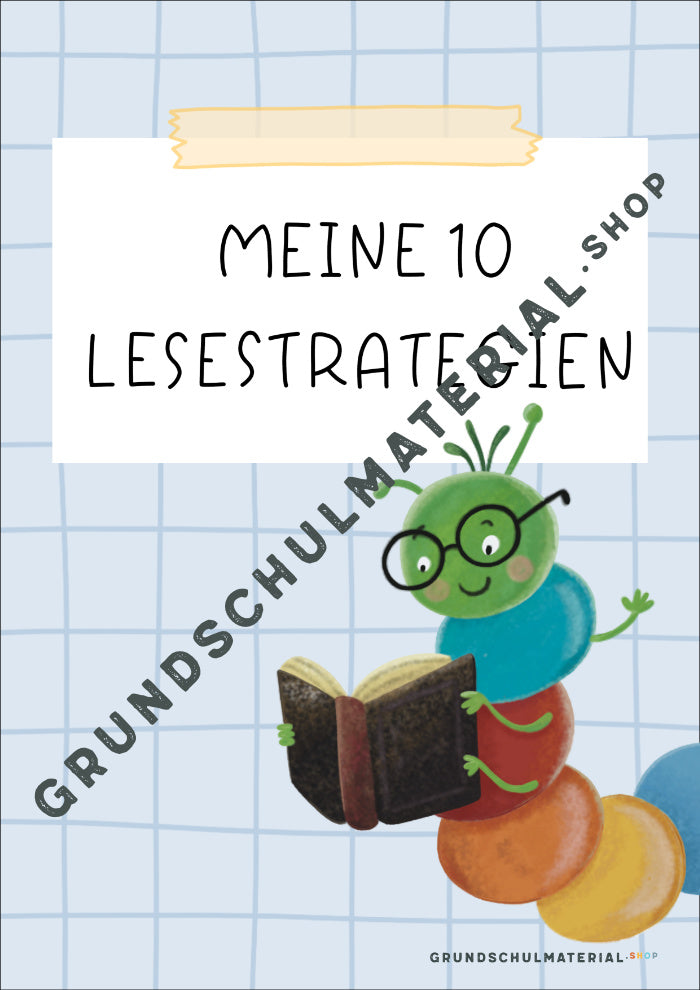 Materialpaket "Lesestrategien"