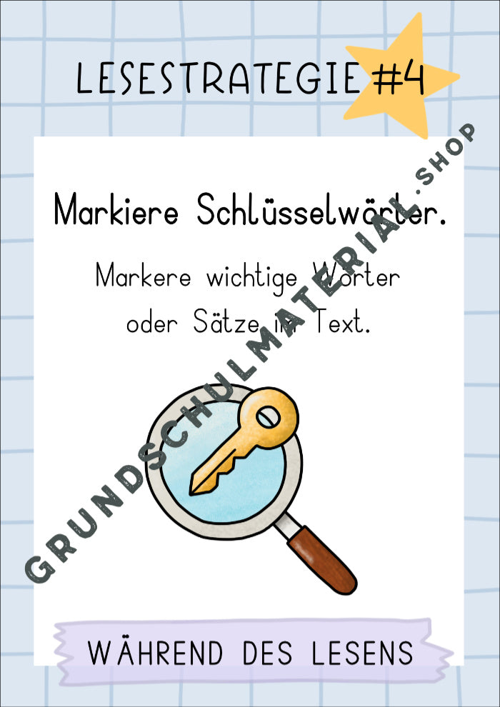 Materialpaket "Lesestrategien"