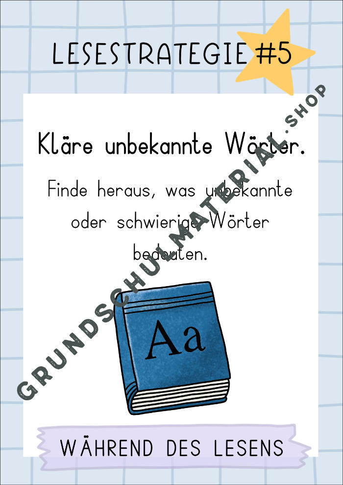 Materialpaket "Lesestrategien"