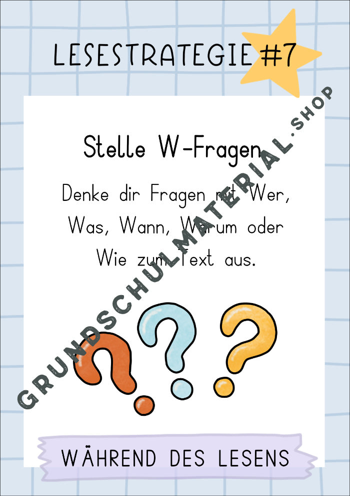 Materialpaket "Lesestrategien"
