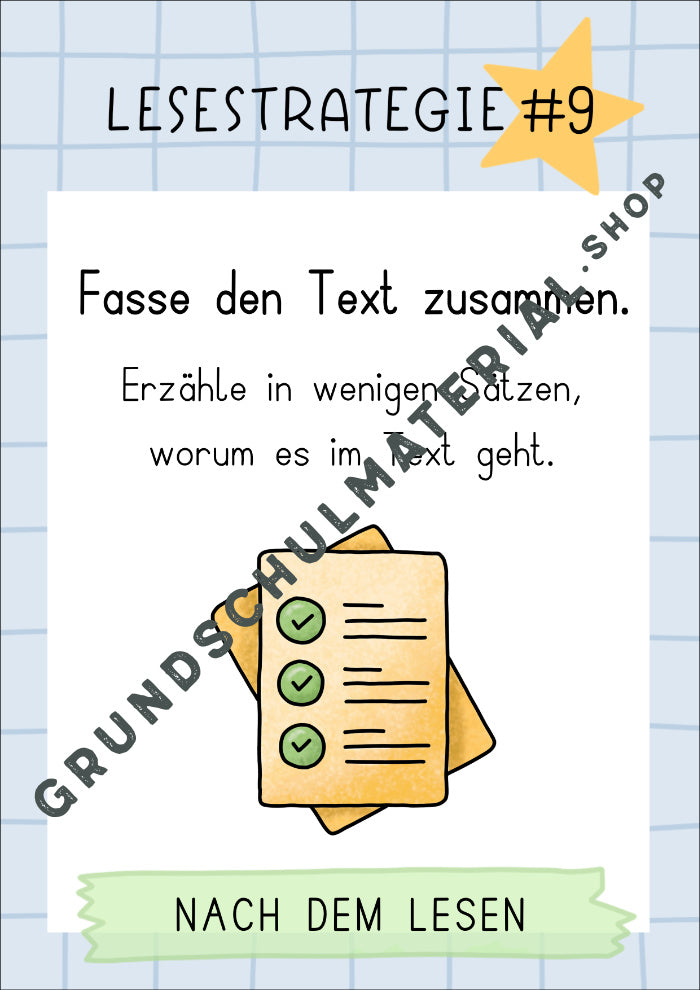 Materialpaket "Lesestrategien"