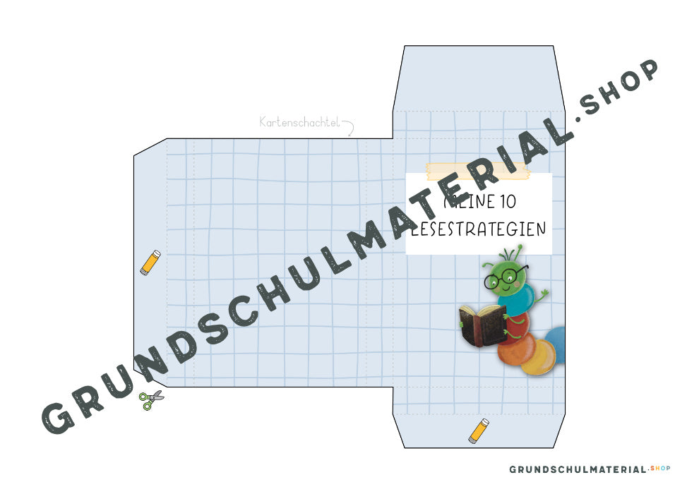 Materialpaket "Lesestrategien"