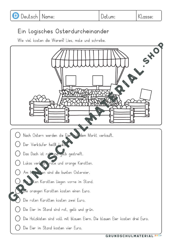 Logicals Ostern - "Ein logisches Osterdurcheiandner"