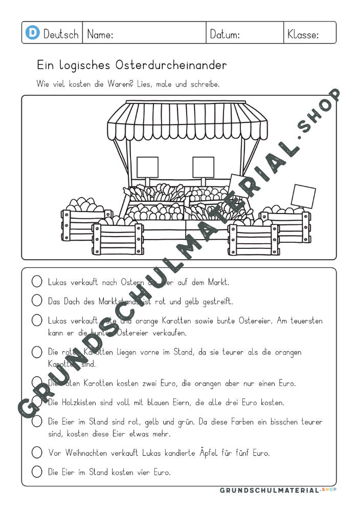 Logicals Ostern - "Ein logisches Osterdurcheiandner"