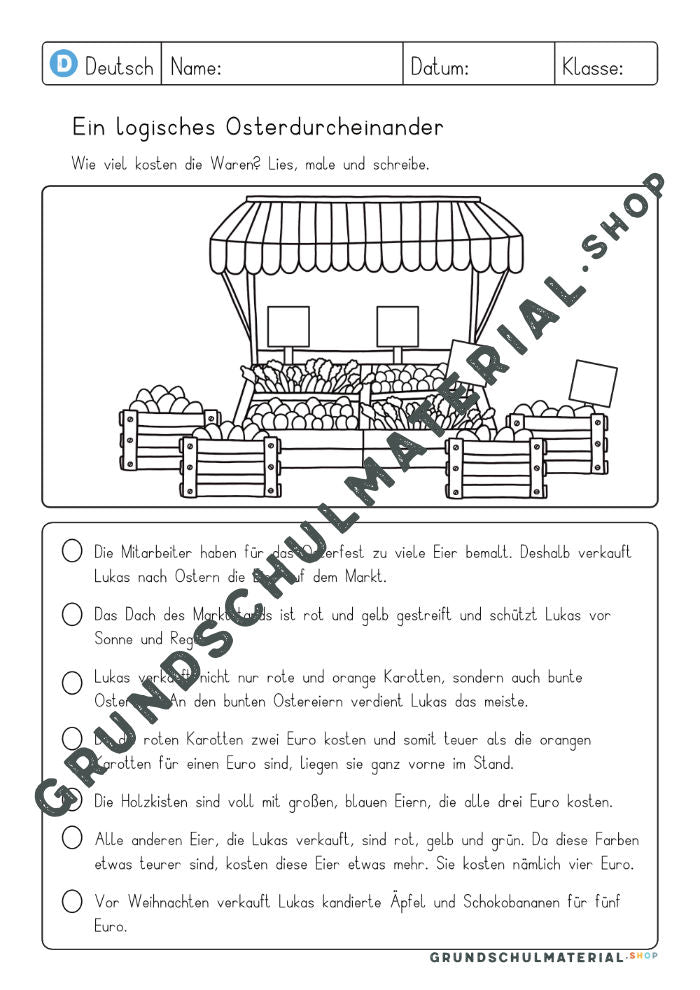 Logicals Ostern - "Ein logisches Osterdurcheiandner"